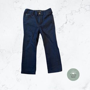 DKNY | Size 3T EUC lightweight Blue chino style pants.(thinner material)